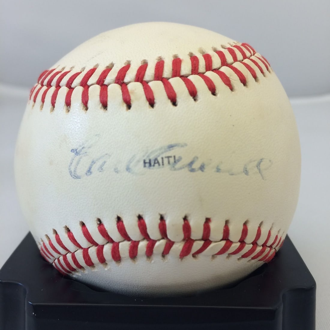 Rawlings Official 1979 All Star Game Baseball Signed by Earl Averill JSA COA (1 of 8)
