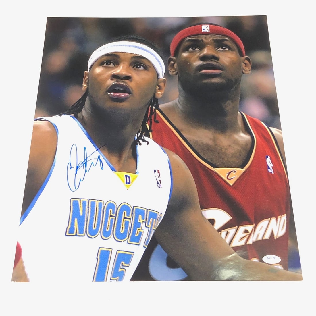 Carmelo Anthony Signed 16x20 Photo PSA/DNA Auto Grade 10 Knicks (1 of 3)