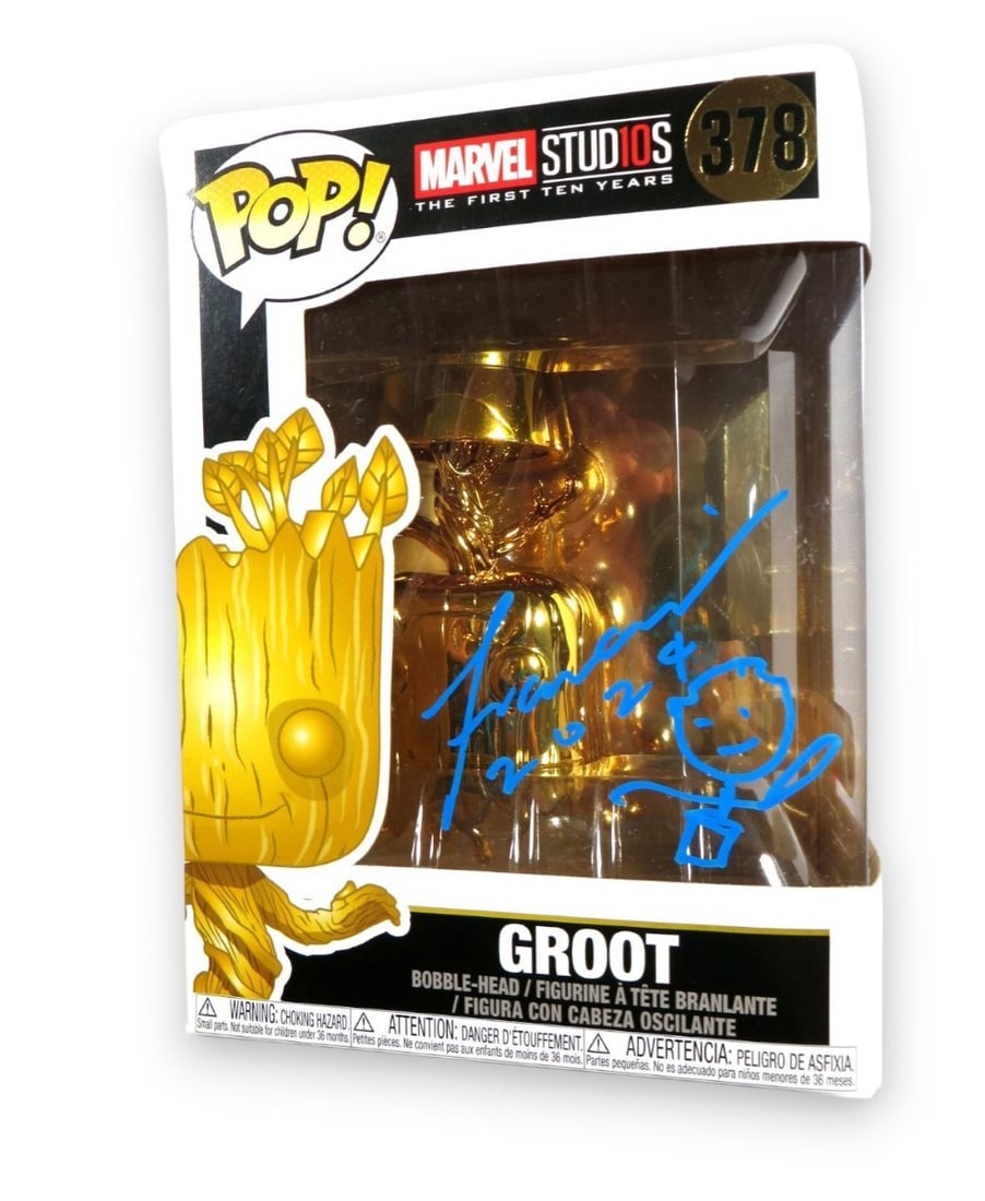 Anthony Francisco Signed Funko POP! Groot JSA Authenticated (1 of 3)