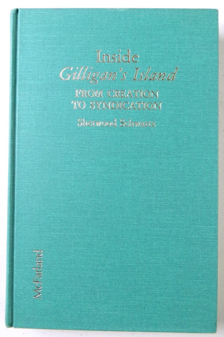 Beckett Authenticated Inside Gilligan's Island Signed Book Sherwood Schwartz: Beckett Authenticated Inside Gilligan's Island Signed Book Sherwood Schwartz This is an original copy of the book "Inside Gilligan's Island" that has been autographed by multiple individuals, includin