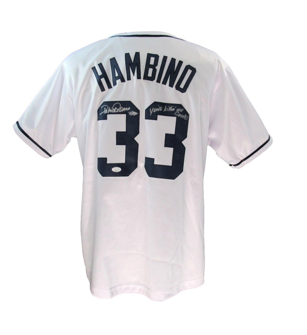 JSA Authenticated Patrick Renna Signed The Sandlot Baseball Jersey (1 of 5)