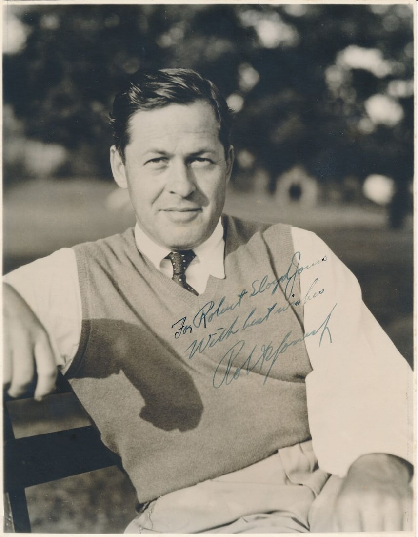 Bobby Jones Signed Inscribed 8x10 Photo PSA/DNA Authentic: Bobby Jones Signed Inscribed 8x10 Photo PSA/DNA Authentic This is an original signed and inscribed 8x10 black and white photo of golfing legend Bobby Jones, authenticated by PSA/DNA. The photo feature