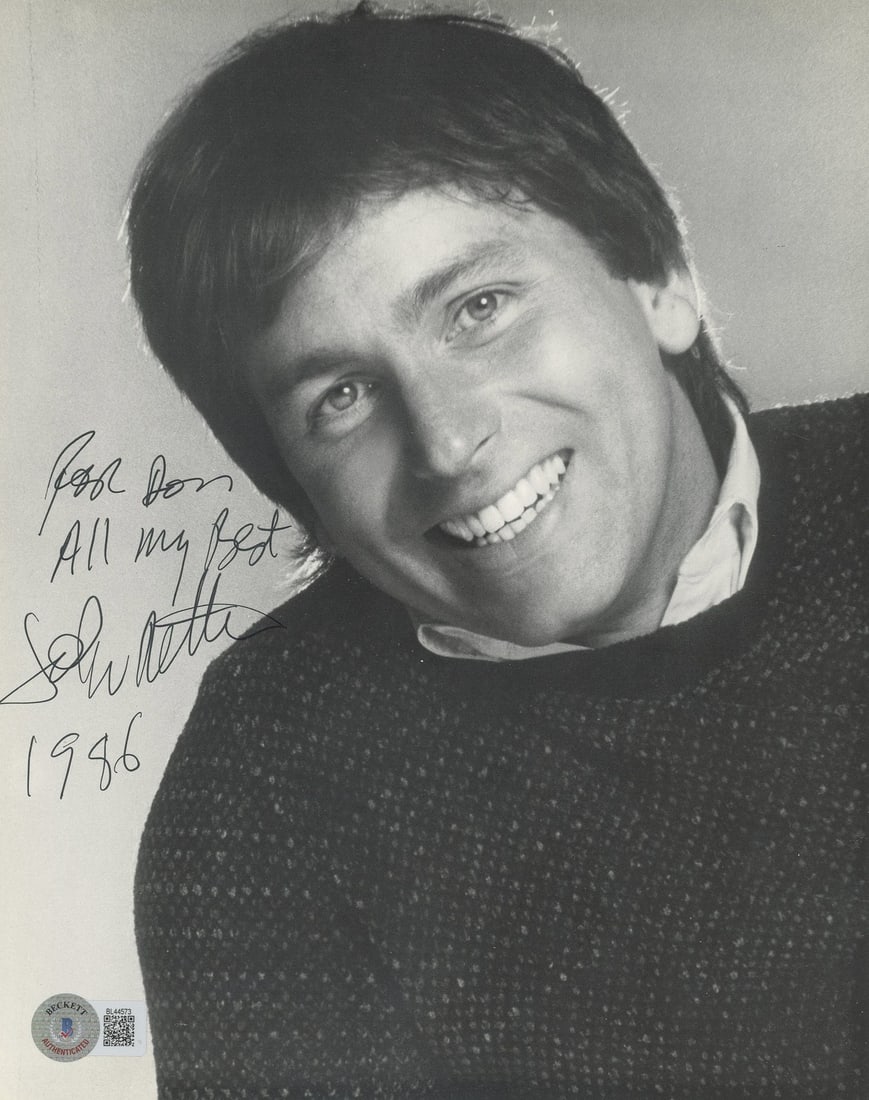John Ritter signed 8x10 Three's Company photo BAS authenticated: John Ritter signed 8x10 Three's Company photo BAS authenticated This is an autographed 8x10 photograph featuring John Ritter from Three's Company. The photo includes the inscription "For Don All My Be