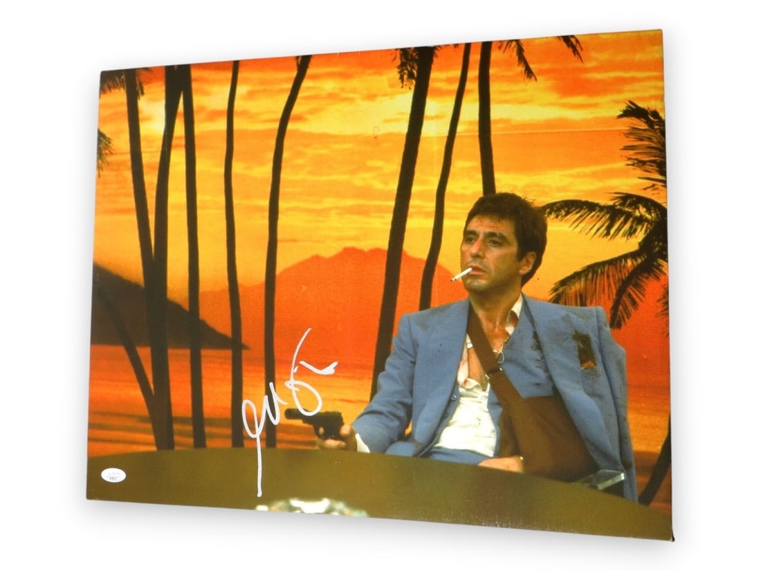16X20 Scarface canvas photo signed by Al Pacino JSA authenticated (1 of 5)