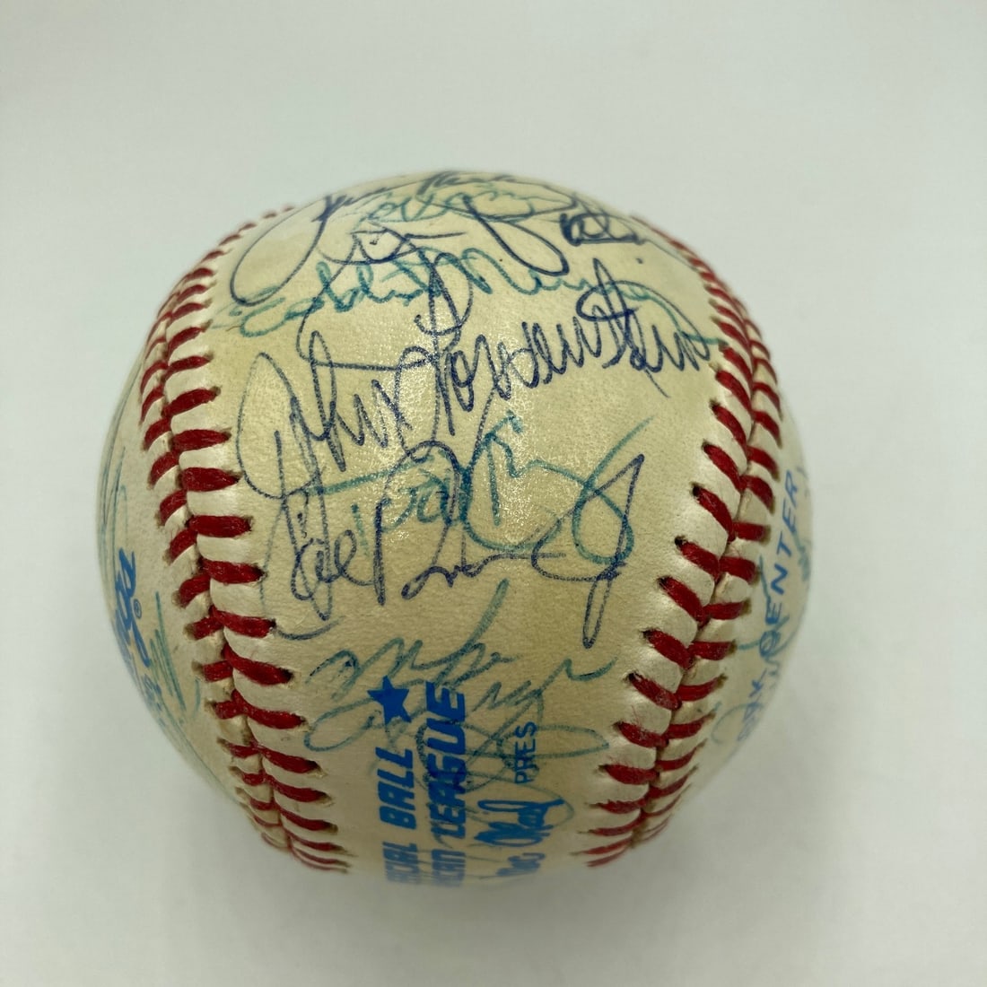 Baltimore Orioles 1983 World Series Baseball Signed by 36 With JSA COA (1 of 12)
