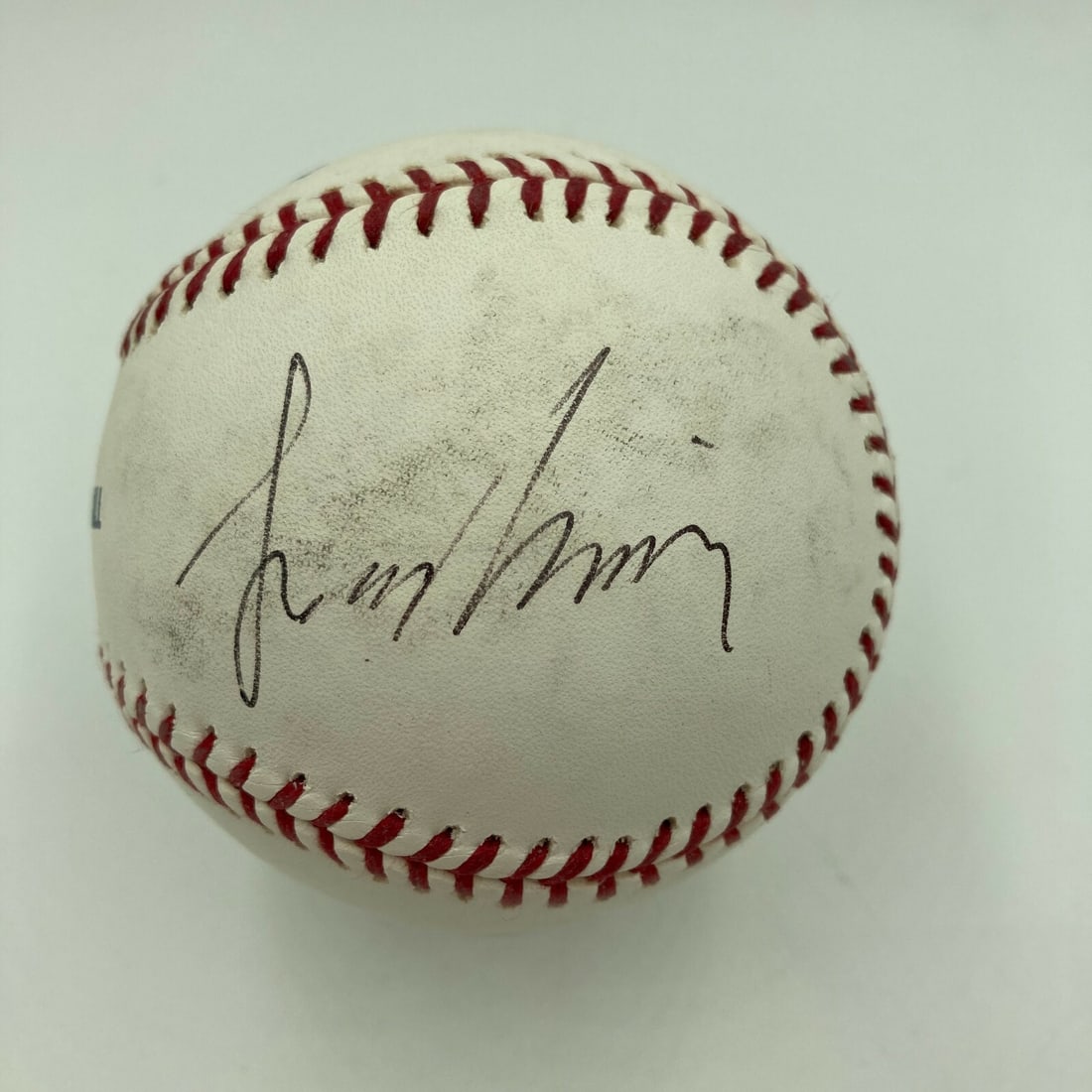 Leonard Nimoy Signed Major League Baseball Star Trek JSA COA RARE: Leonard Nimoy Signed Major League Baseball Star Trek JSA COA RARE This Major League Baseball is single signed by the legendary Leonard Nimoy, famously known for his role as Spock in Star Trek. The aut