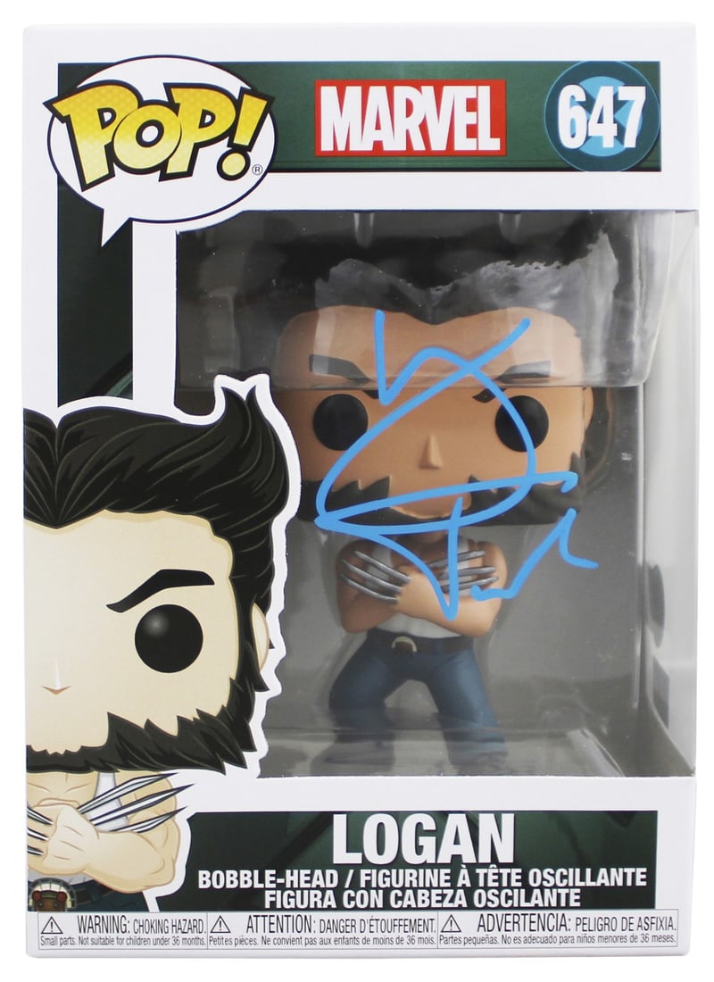 Beckett authenticated Hugh Jackman signed Logan 647 Funko Pop (1 of 7)