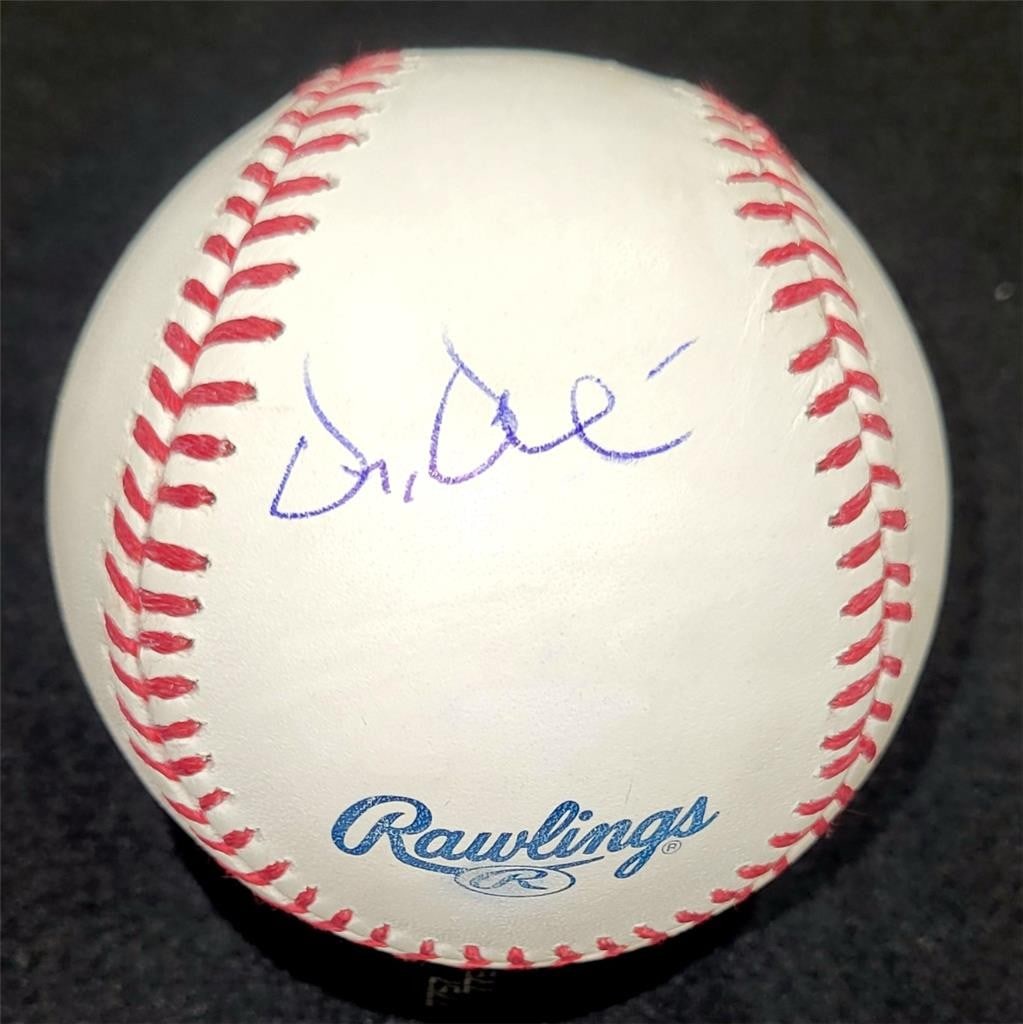 MLB Baseball Autographed by Dr Dre with Beckett Authentication Ballpoint Signature: MLB Baseball Autographed by Dr Dre with Beckett Authentication Ballpoint Signature This Major League Baseball features a rare ballpoint pen autograph by Dr. Dre. The signature is authenticated by Beck