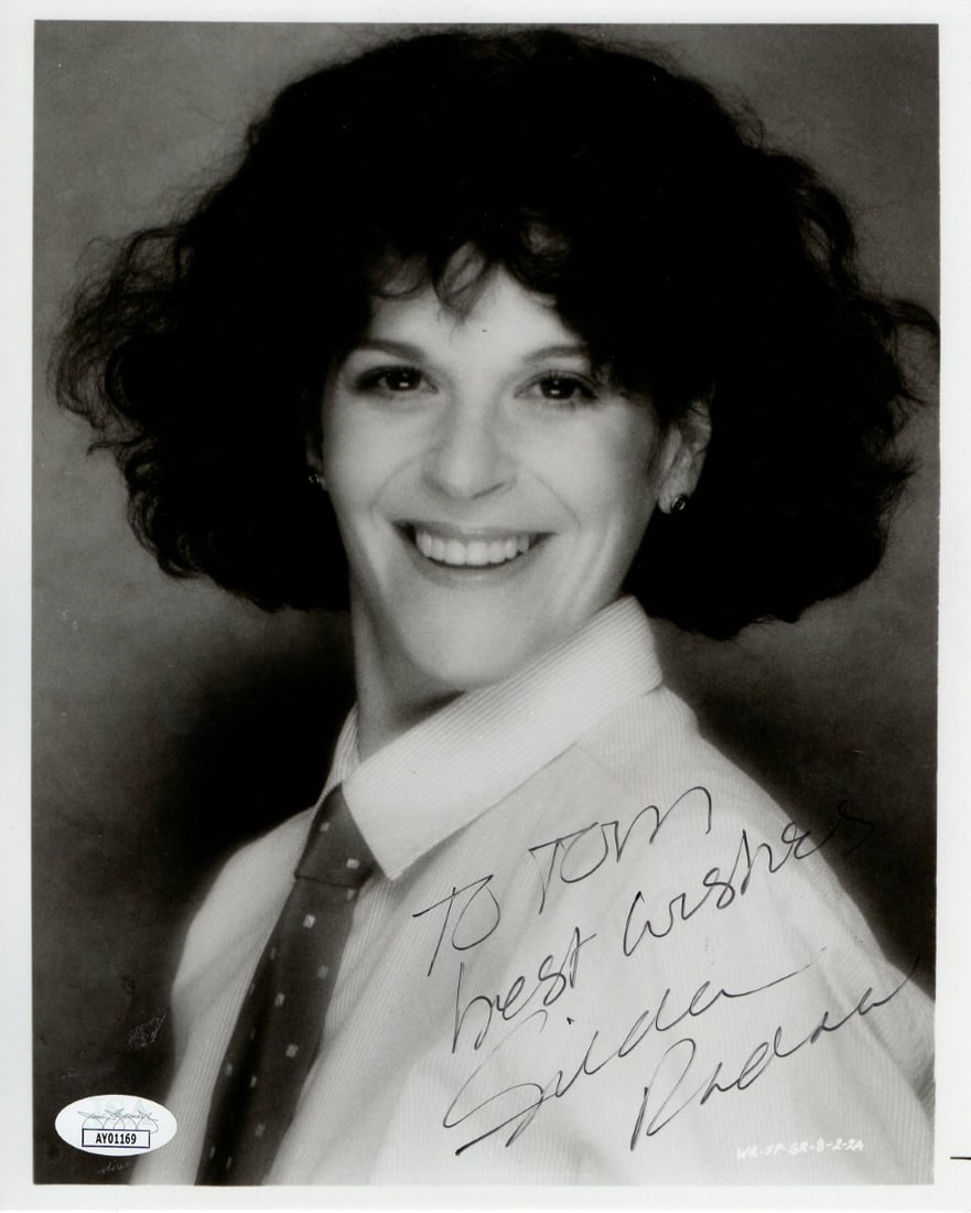 Authenticated Gilda Radner Signed 8x10 Photograph with JSA COA: Authenticated Gilda Radner Signed 8x10 Photograph with JSA COA This is an original 8x10 photograph autographed by Gilda Radner, known for her work on Saturday Night Live. The autograph has been authen