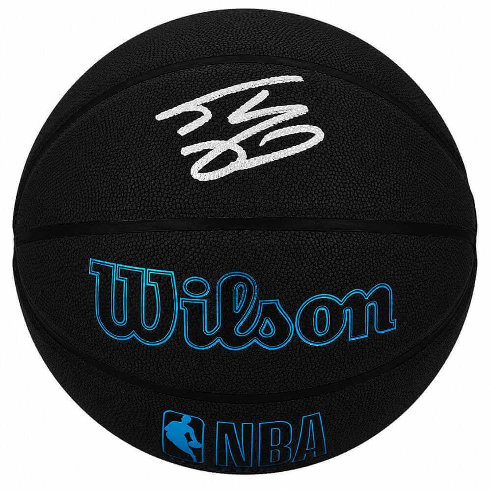 Wilson Forge Plus NBA Basketball Signed by Shaquille O'Neal with COA: Wilson Forge Plus NBA Basketball Signed by Shaquille O'Neal with COA Pre-owned Wilson Forge Plus black full size NBA basketball signed by Shaquille O'Neal. This original autographed ball is associated