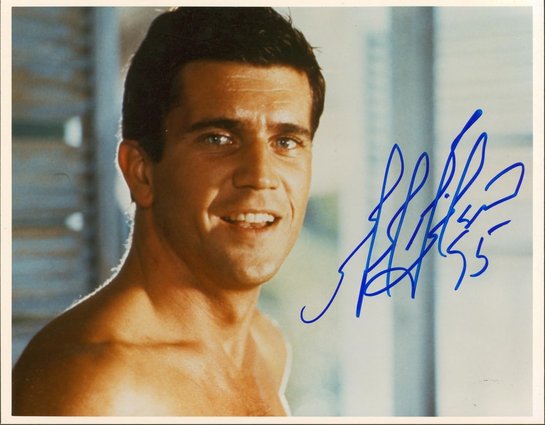 Mel Gibson signed Ransom 8x10 photograph Beckett authenticated (1 of 7)
