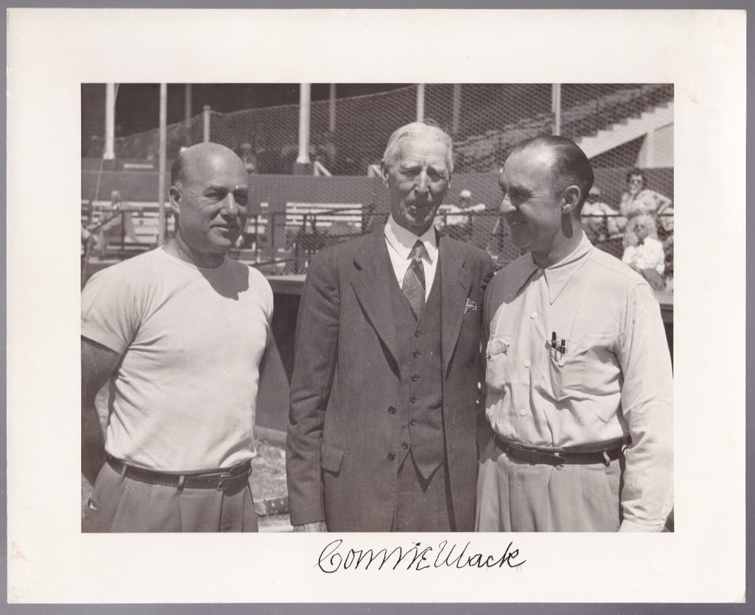 Connie Mack Autographed 8x10 Photo PSA/DNA Authentic Vintage Collectible (1 of 4)
