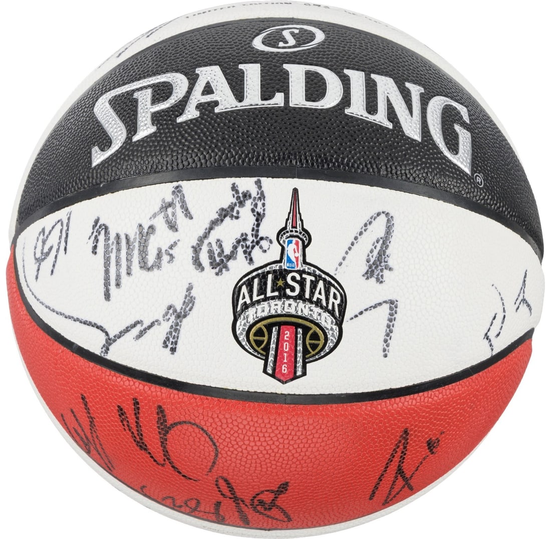 Kobe Bryant signed 2016 All Star limited edition basketball Beckett COA: Kobe Bryant signed 2016 All Star limited edition basketball Beckett COA This limited edition Spalding Official All-Star basketball commemorates the 2016 NBA All-Star Game, which was Kobe Bryant's fina