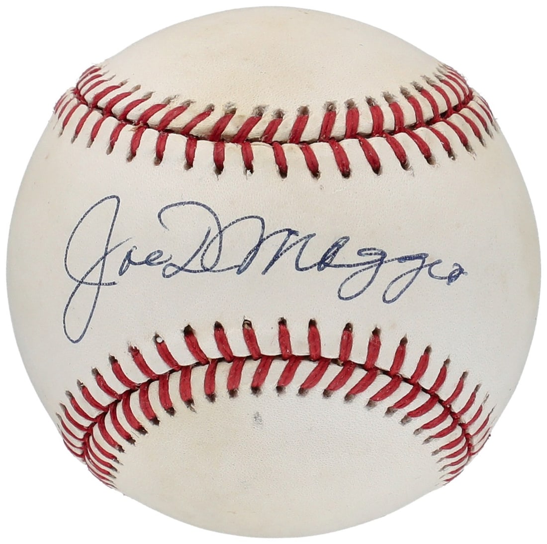 Joe DiMaggio PSA DNA 10 Signed American League Baseball: Joe DiMaggio PSA DNA 10 Signed American League Baseball This Official American League (Budig) baseball features the blue ink signature of Joe DiMaggio, one of baseball's most celebrated players and a 