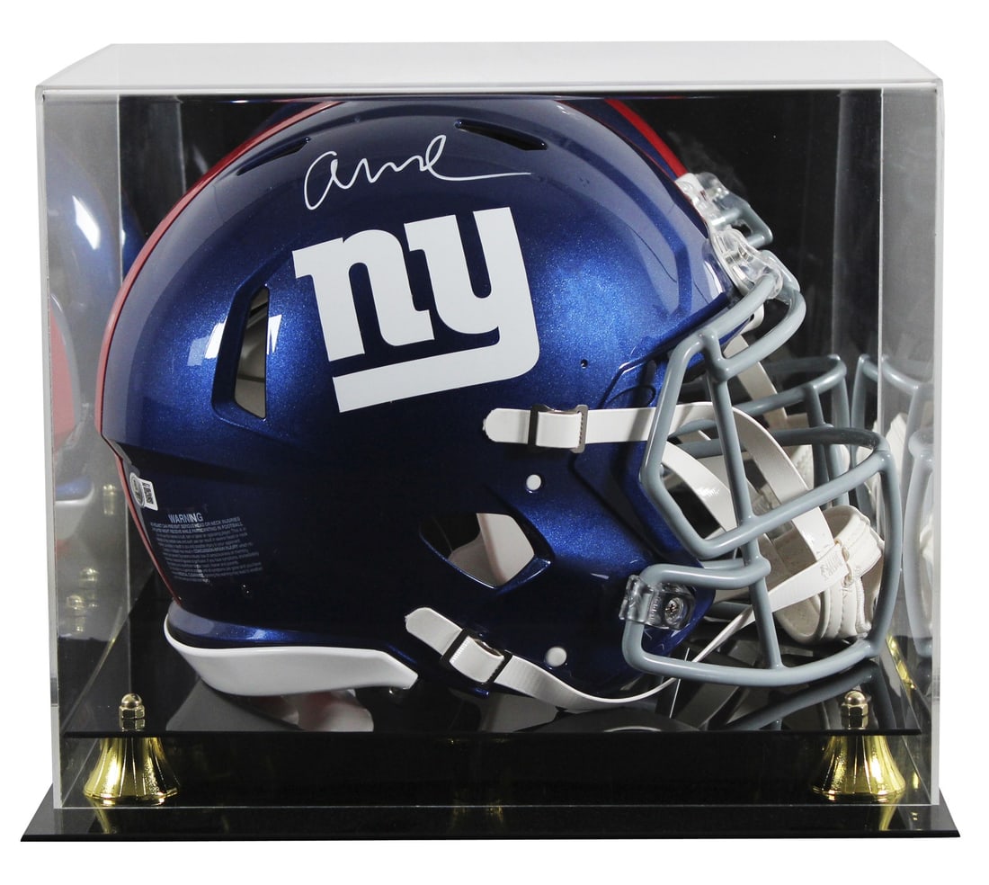 Abdul Carter Signed New York Giants Full Size Helmet with BAS Authentication: Abdul Carter Signed New York Giants Full Size Helmet with BAS Authentication This authentic Riddell Full Size Speed Proline Helmet has been personally signed by Abdul Carter of the New York Giants. It