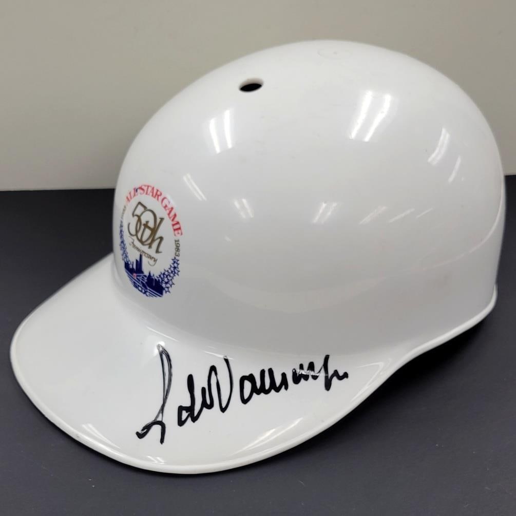 Fernando Valenzuela Signed 1983 All-Star Game Helmet Beckett BAS (1 of 4)