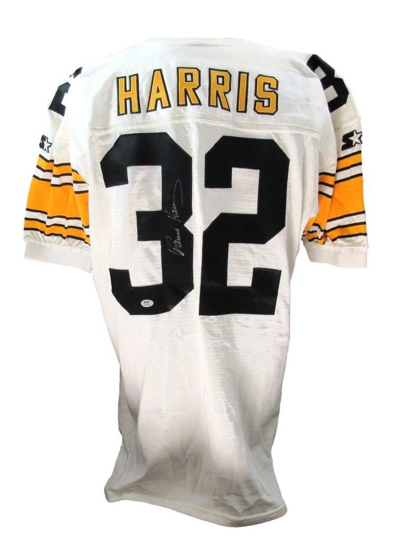 Franco Harris autographed Steelers Starter Pro Line jersey PSA DNA (1 of 7)