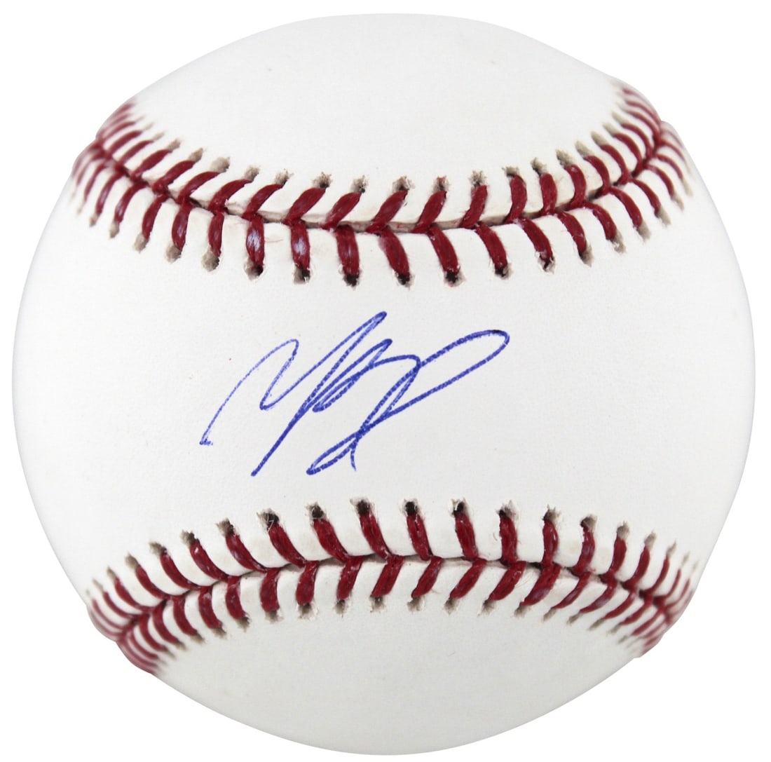 Mookie Betts Autographed OML Baseball JSA Witnessed Authentic: Mookie Betts Autographed OML Baseball JSA Witnessed Authentic This authentic OML baseball has been personally signed by Mookie Betts of the Los Angeles Dodgers, making it a perfect collectible for fan