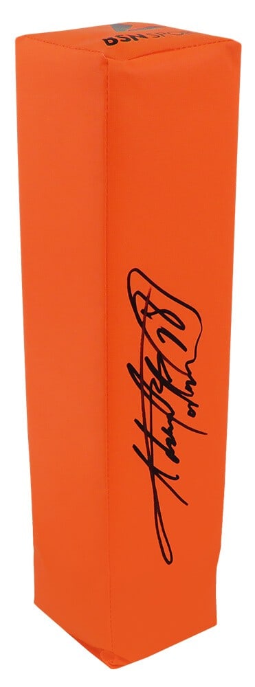 Adrian Peterson Signed BSN Orange Endzone Pylon with COA (1 of 1)