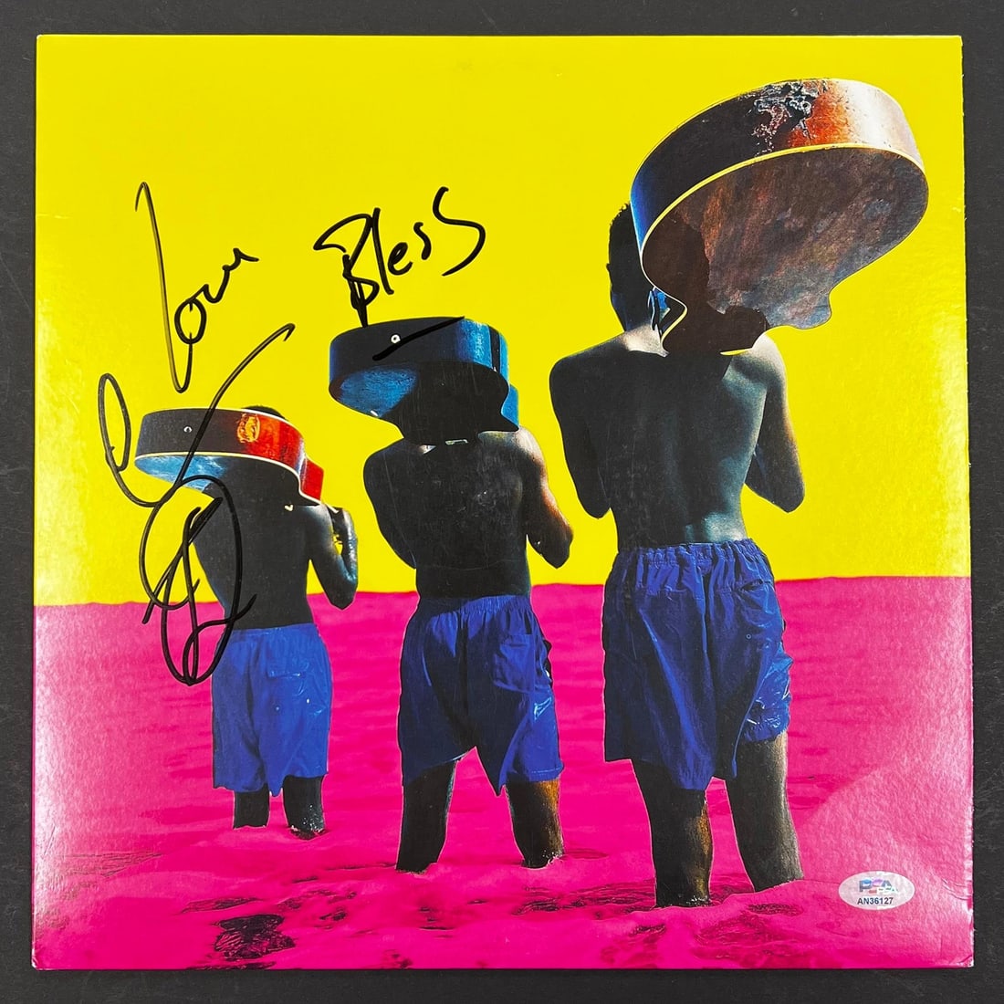 Common A Beautiful Evolution LP Vinyl Signed PSA/DNA Authenticated (1 of 4)