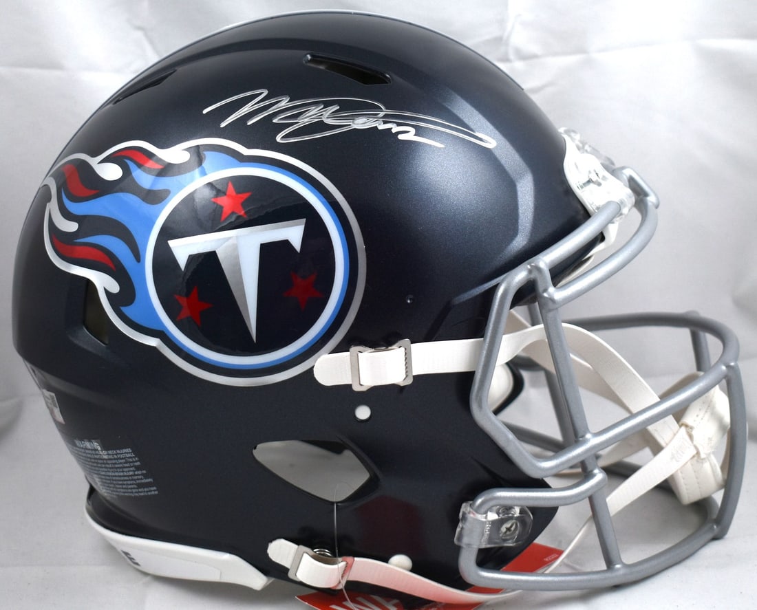 Signed Full Size Speed Authentic Helmet Will Levis Tennessee Titans Fanatics (1 of 5)