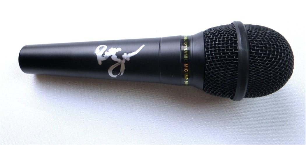 Microphone Signed by Richie Sambora with Beckett Authentication (1 of 3)