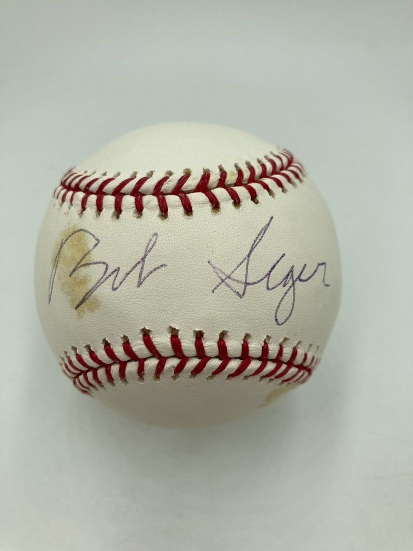 Official 2006 World Series Baseball Signed by Bob Seger JSA COA (1 of 6)