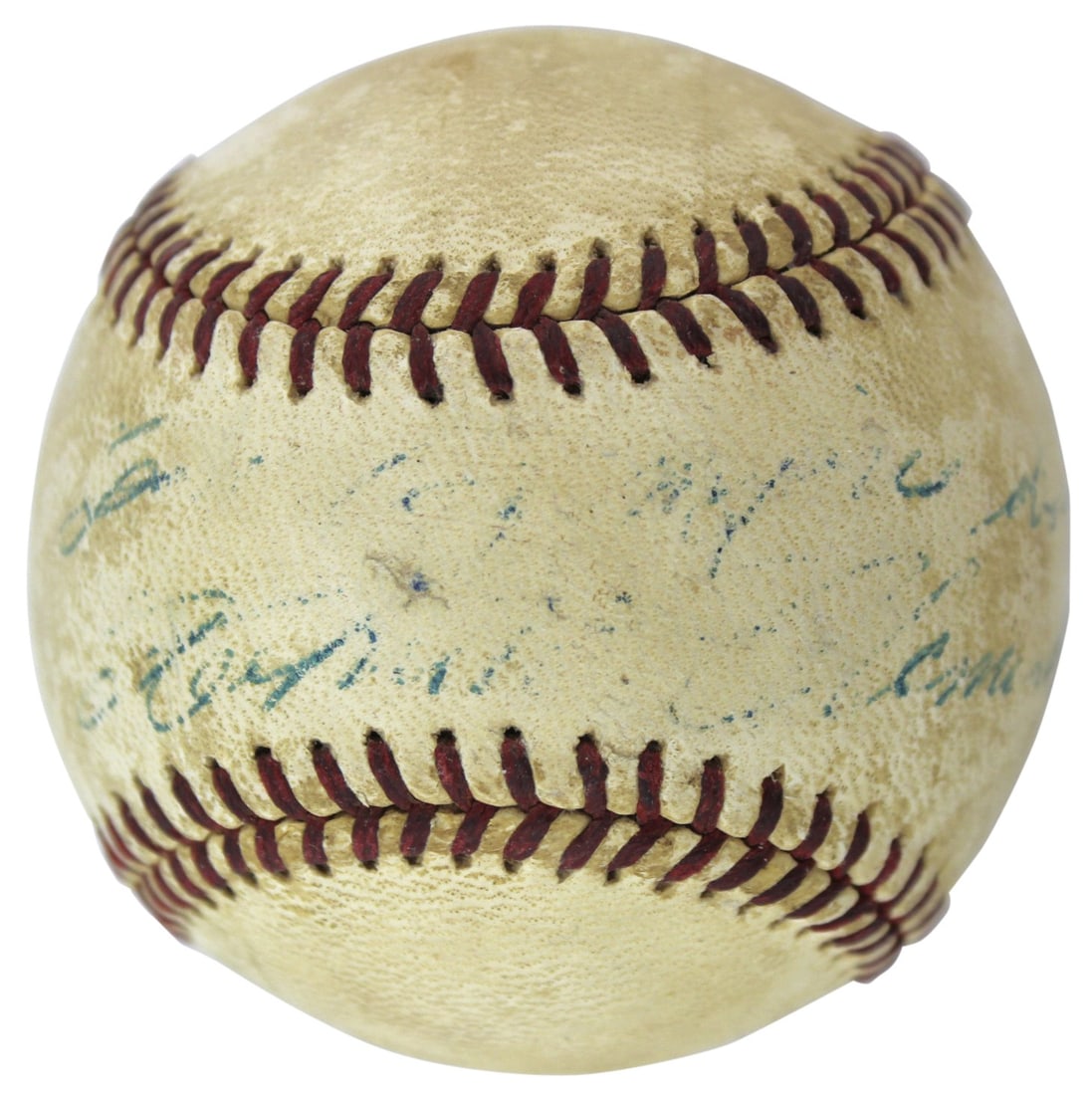 Roberto Clemente Signed ONL Baseball with Como Siempre Inscription JSA Authenticated: Roberto Clemente Signed ONL Baseball with Como Siempre Inscription JSA Authenticated This is an authentic ONL Charles Feeney Spalding baseball from the years 1970-72, personally signed by baseball leg