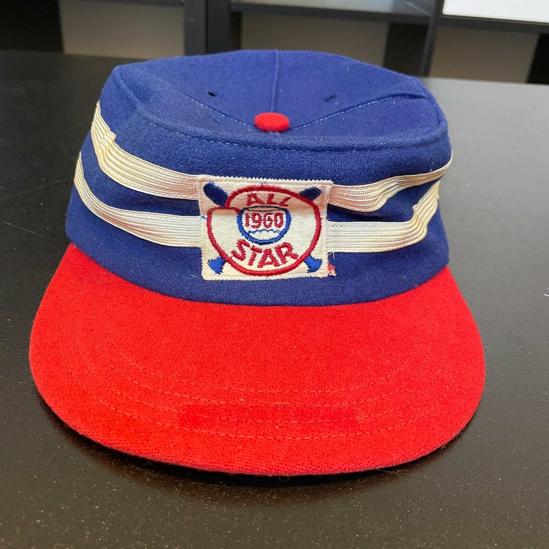 Vintage 1960 All Star Game Baseball Hat Signed by Stan Williams JSA Authenticated (1 of 8)
