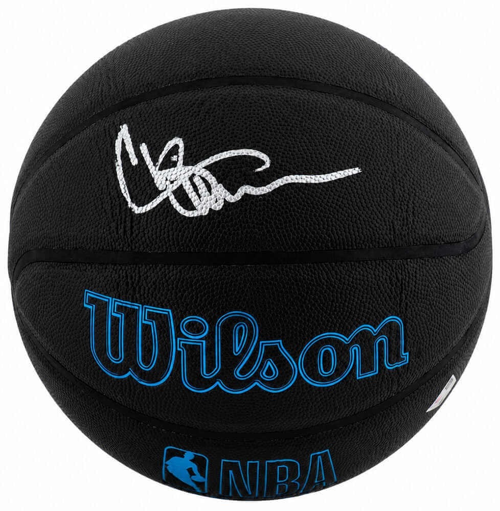 Wilson Forge Plus NBA Basketball signed by Chris Webber with Fanatics COA (1 of 1)