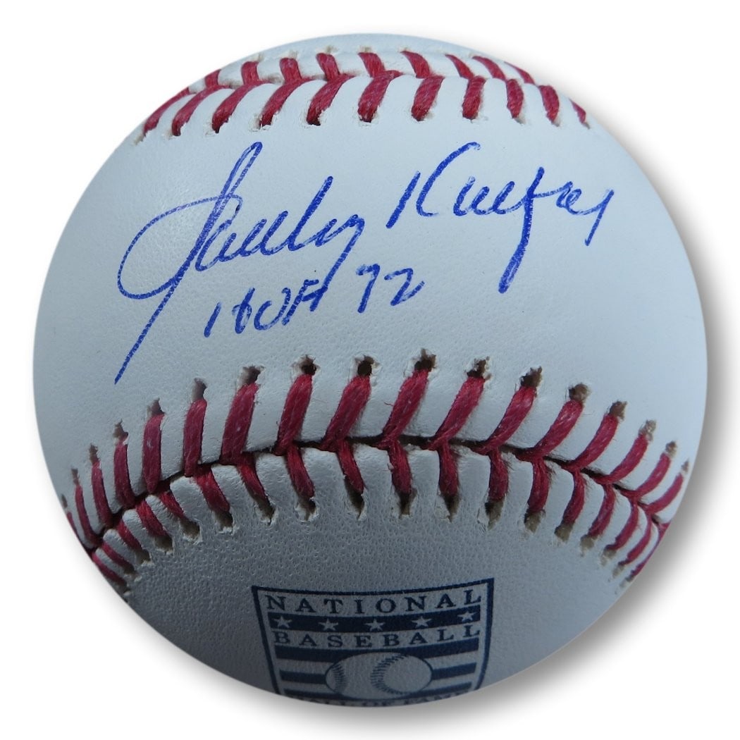 Sandy Koufax Signed Hall of Fame Baseball JSA Authenticated HOF 72 Dodgers: Sandy Koufax Signed Hall of Fame Baseball JSA Authenticated HOF 72 Dodgers Celebrate the legacy of Sandy Koufax with this autographed Hall of Fame baseball, featuring the inscription "HOF 72". This or