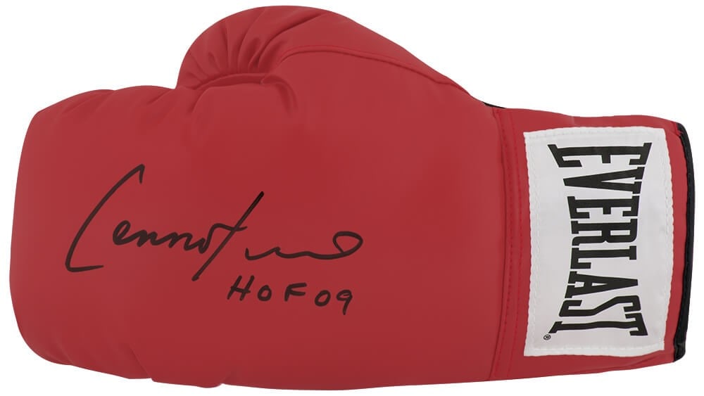 Lennox Lewis Signed Everlast Boxing Glove HOF 2009 with COA (1 of 1)