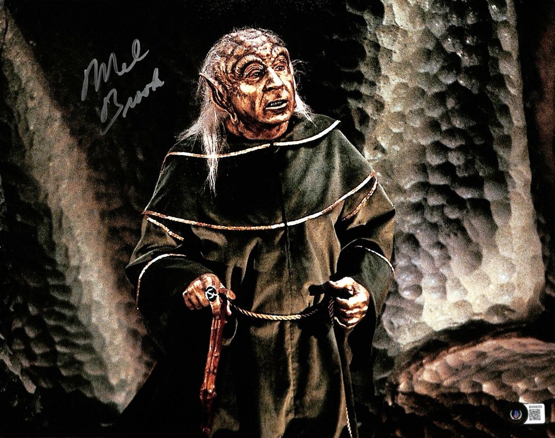 Mel Brooks autographed Spaceballs 11x14 photo Beckett certified (1 of 1)