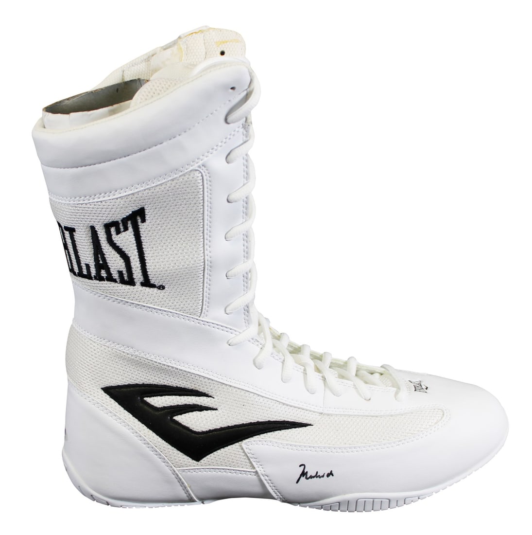 Muhammad Ali Signed Everlast Boxing Shoe Size 11.5 PSA Gem Mint 10 (1 of 8)