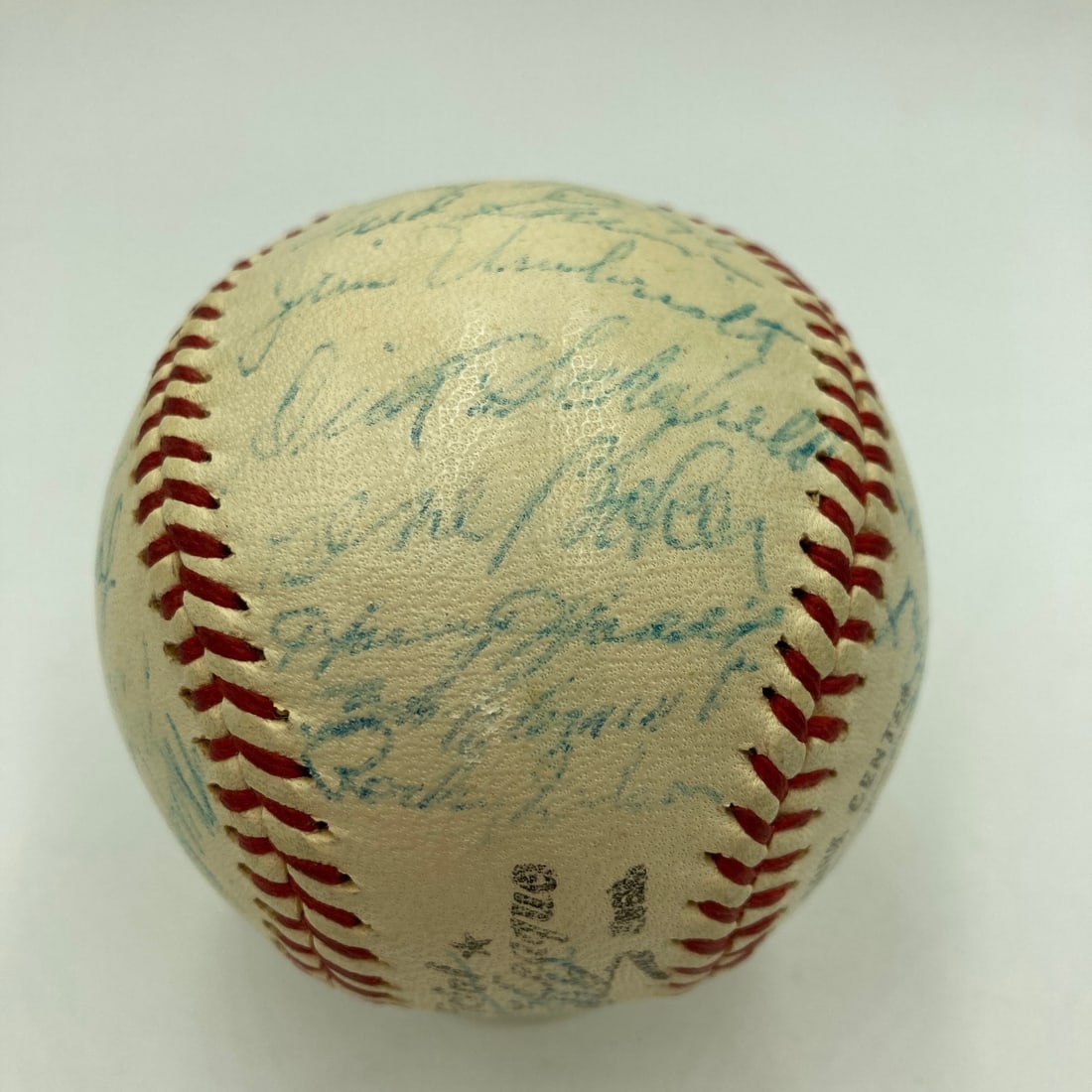 PSA DNA authenticated 1960 Pittsburgh Pirates championship signed baseball (1 of 11)