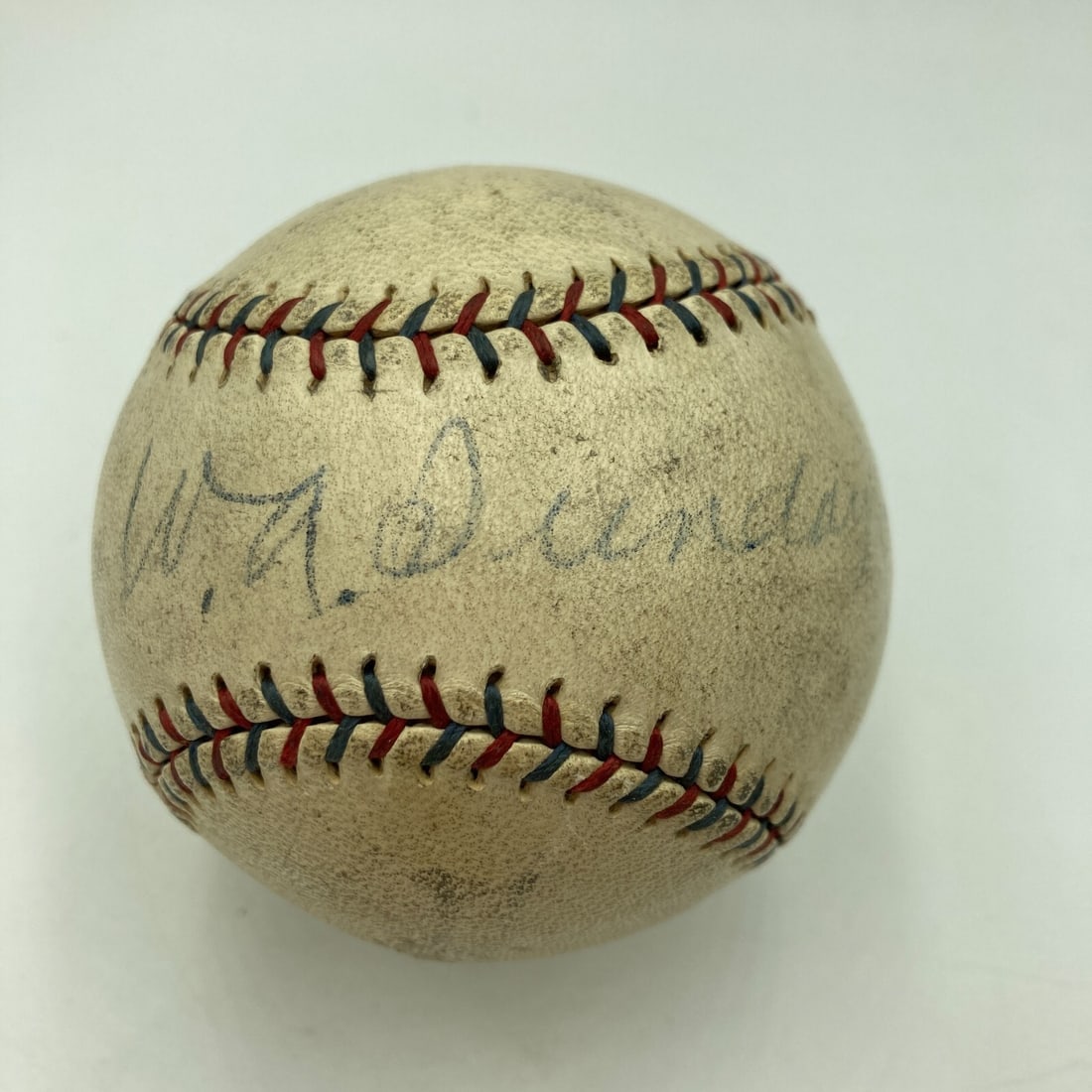 Billy Sunday Signed 1925 American League Baseball JSA Beckett Authenticated (1 of 8)