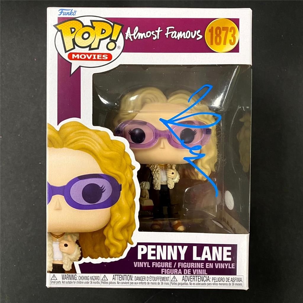 Funko Pop 1873 Kate Hudson autographed Almost Famous JSA (1 of 9)