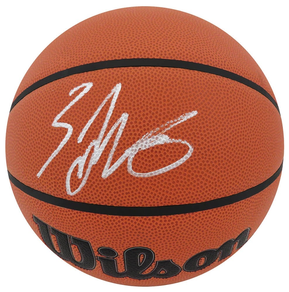 Zach LaVine Signed Wilson NBA Basketball with Fanatics Authentication (1 of 1)