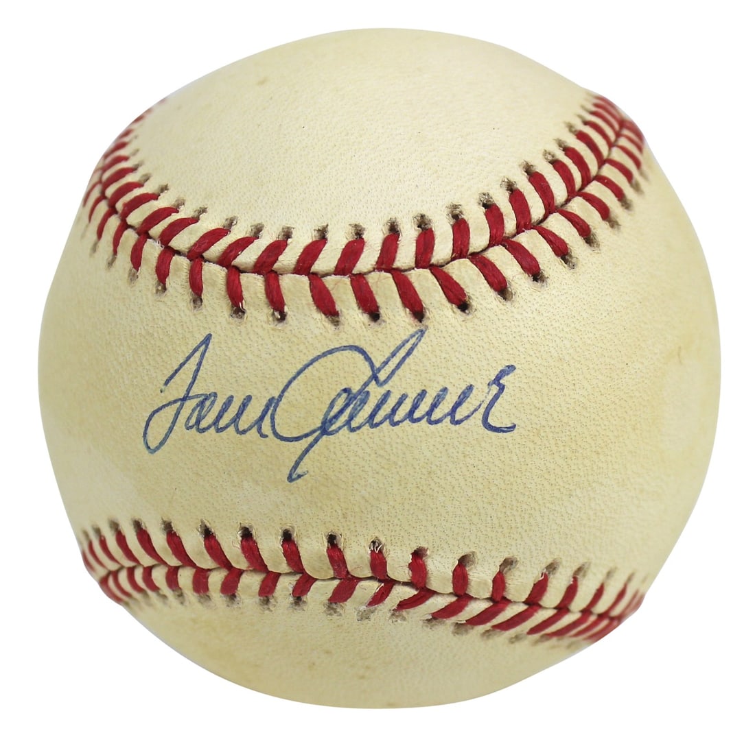 Tom Seaver Signed Leonard Coleman ONL Baseball Beckett Authenticated: Tom Seaver Signed Leonard Coleman ONL Baseball Beckett Authenticated Authentic autographed Coleman ONL baseball personally signed by Tom Seaver of the New York Mets. This original signed ball is accom