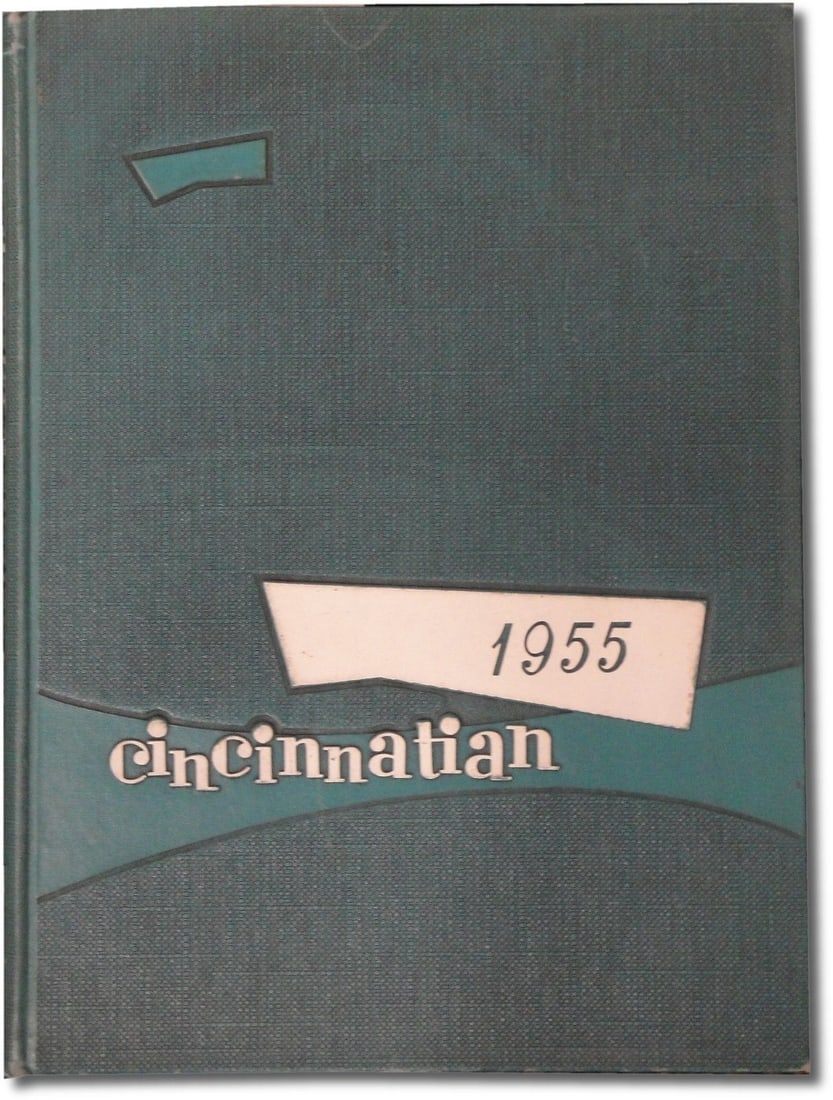 1955 University of Cincinnati Yearbook Featuring Sandy Koufax College Memorabilia: 1955 University of Cincinnati Yearbook Featuring Sandy Koufax College Memorabilia This is a pre-owned, full-size, intact 1955 University of Cincinnati college yearbook featuring Sandy Koufax. The year