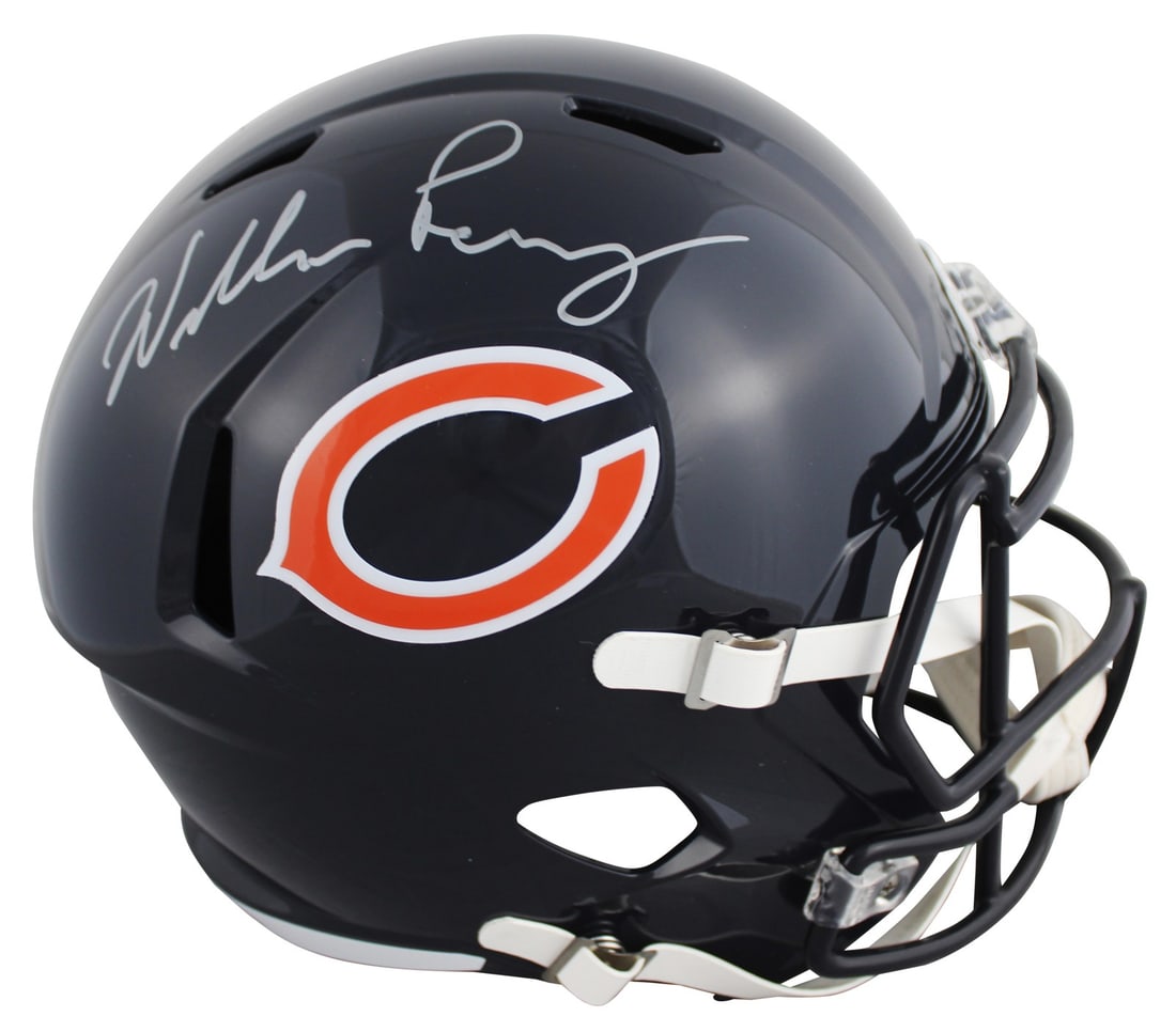Chicago Bears Riddell Speed Replica Helmet Signed by William Perry JSA Witness (1 of 3)