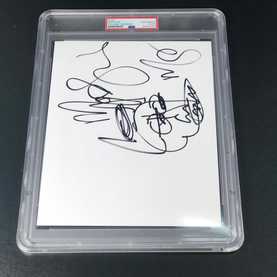 Mod Sun Autographed 8x10 Photograph PSA Authenticated (1 of 3)