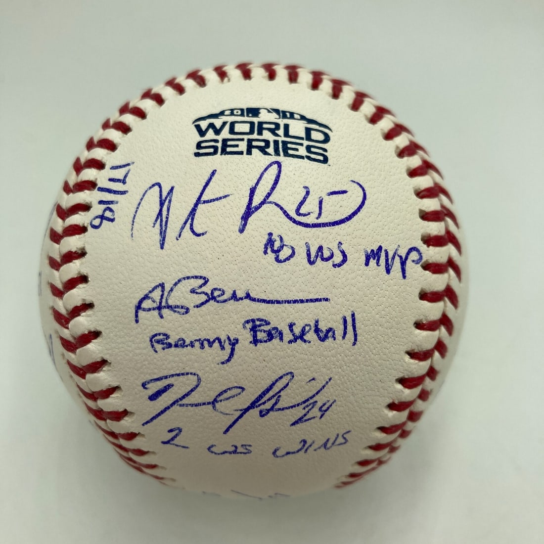 2018 Boston Red Sox Team Signed Baseball Fanatics Authenticated 17/18 (1 of 12)