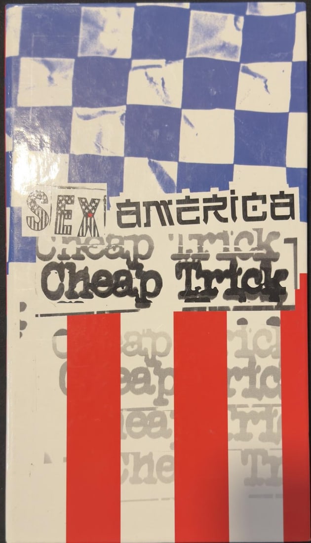 Cheap Trick autographed 4-CD box set Beckett certified (1 of 1)