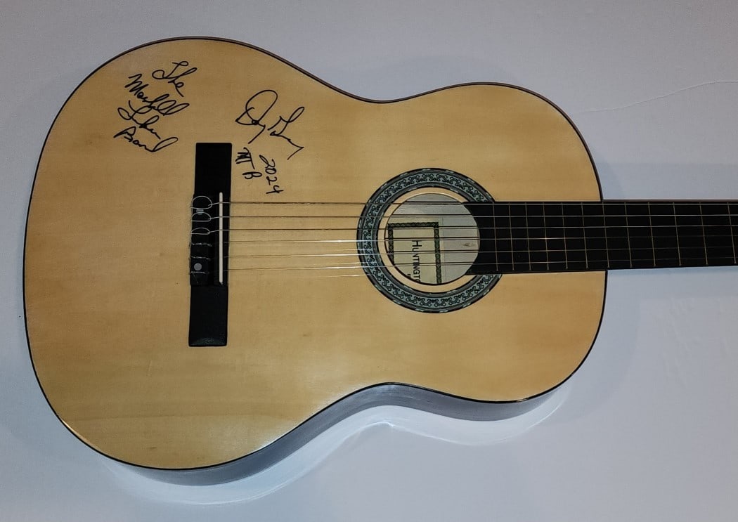 JSA Authenticated Doug Gray Acoustic Guitar Marshall Tucker Band (1 of 4)