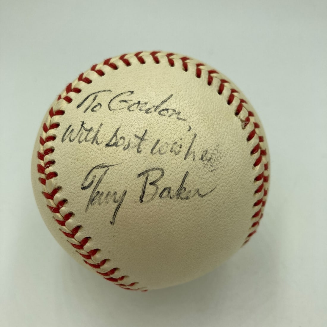 Terry Baker Signed Baseball Heisman Trophy Winner JSA Authenticated (1 of 5)