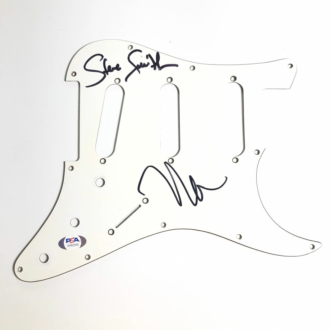 Neal Schon Steve Smith Signed Guitar Pickguard PSA/DNA Authenticated (1 of 4)