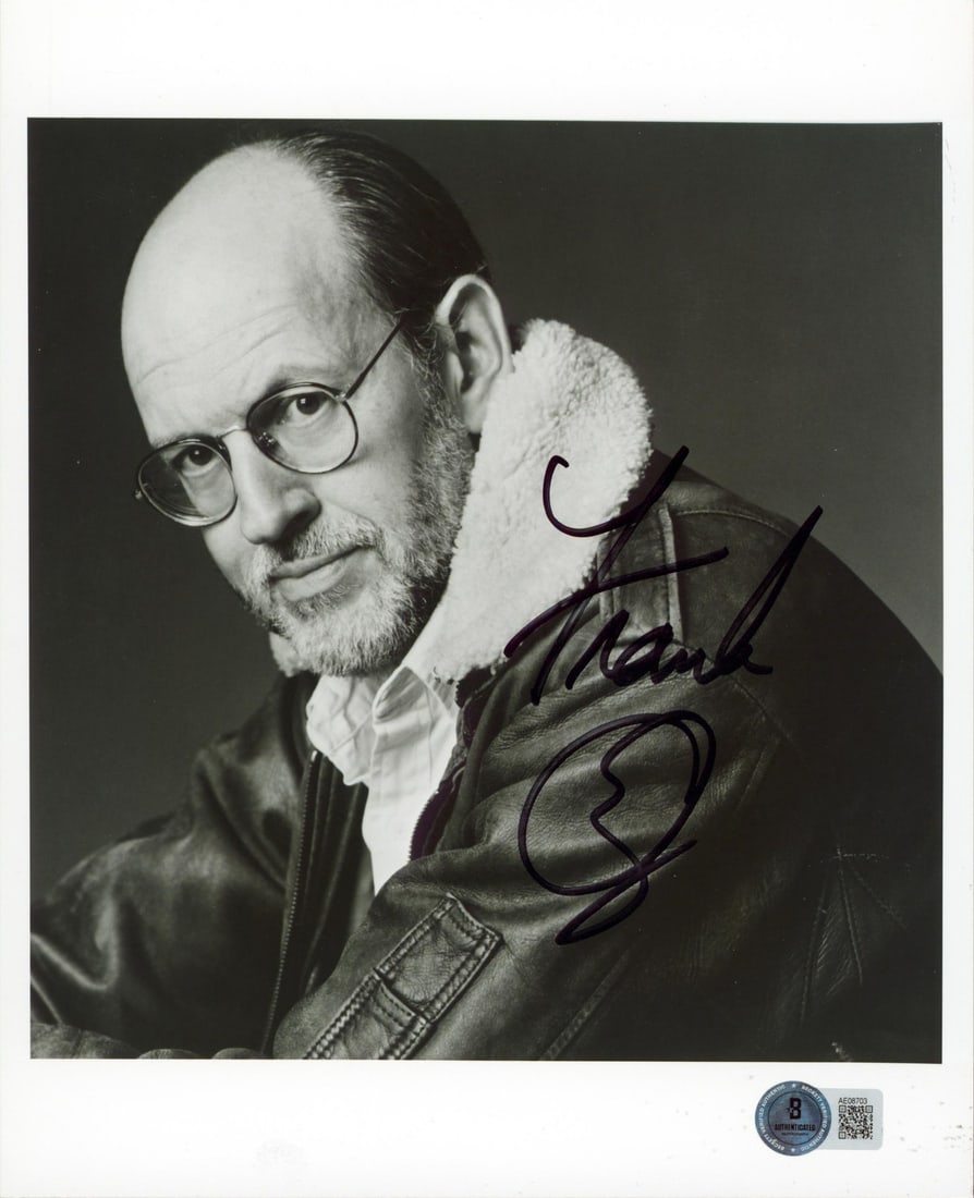 Frank Oz Star Wars Signed 8x10 Photo with Beckett COA: Frank Oz Star Wars Signed 8x10 Photo with Beckett COA This authentic 8x10 black and white photograph is personally signed by Frank Oz, known for his iconic roles in Star Wars. The photograph comes wit
