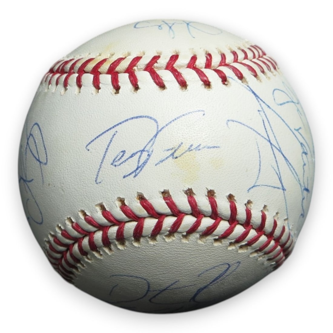 Rawlings 2007 World Series baseball Boston Red Sox 24 signatures GAI (1 of 7)