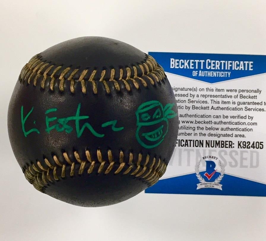 Kevin Eastman Signed TMNT Baseball with Beckett COA (1 of 3)